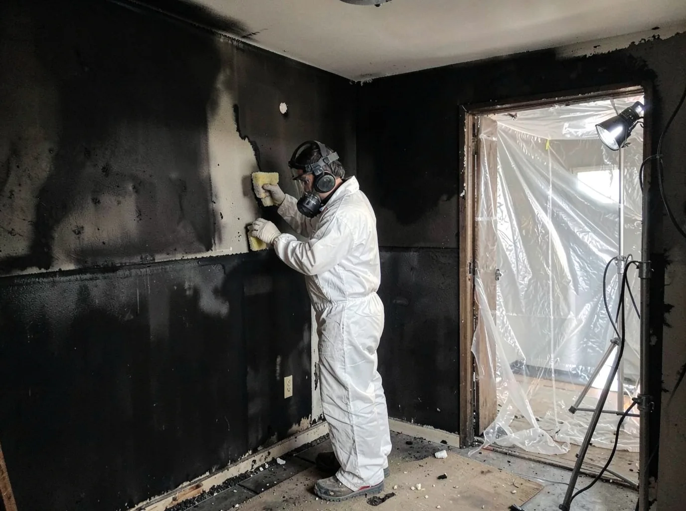 Fire Damage Restoration company in Marble City, OK